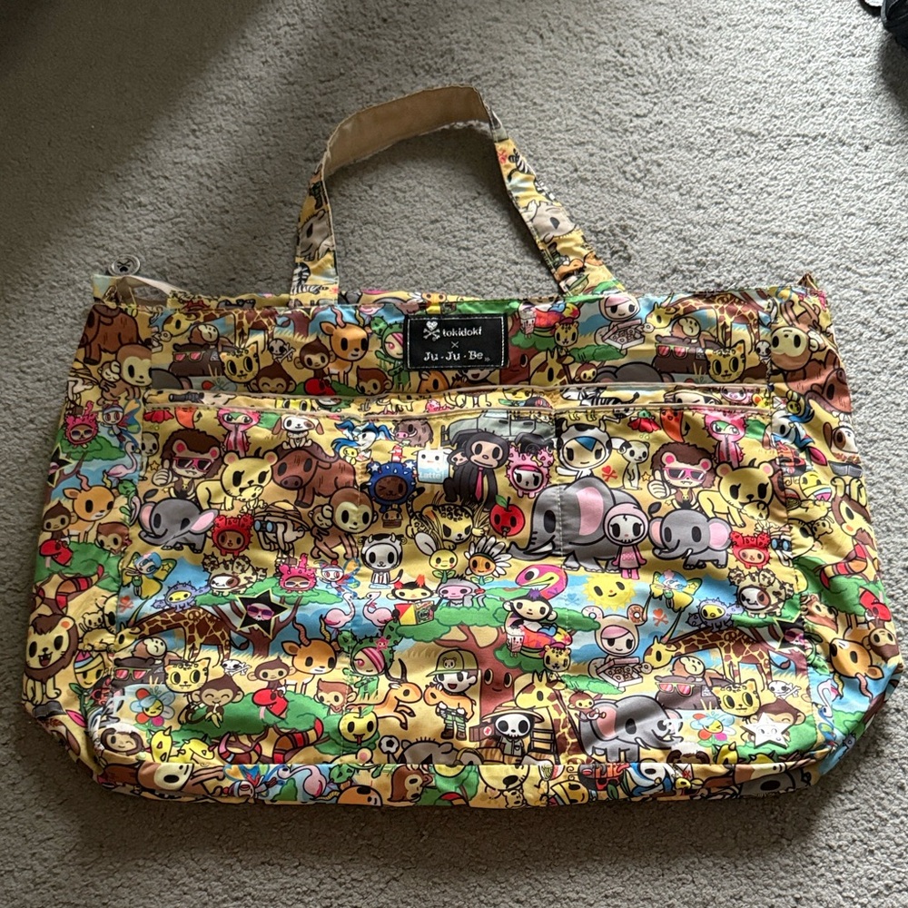 Ju-Ju-Be x Tokidoke Multicolor Animalini Super Be Tote